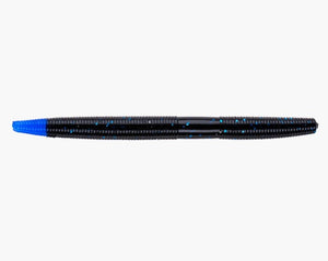 Set The Hook Stick Bait 5" Spike Blk Blue Fl Blue Tip 502