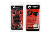 1" Steel Scope Rings