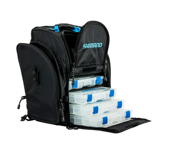 Shimano Blackmoon Backpacks - Front Load