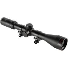 TASCO 2-7X32 RIMFIRE SCOPE     TRUPLEX RETICLE