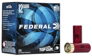 FEDERAL - TOP GUN 12G 2 3/4 8OZ - MAX DRAM