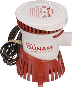 ATTWOOD 500 GPH Tsunami Bilge Pump
