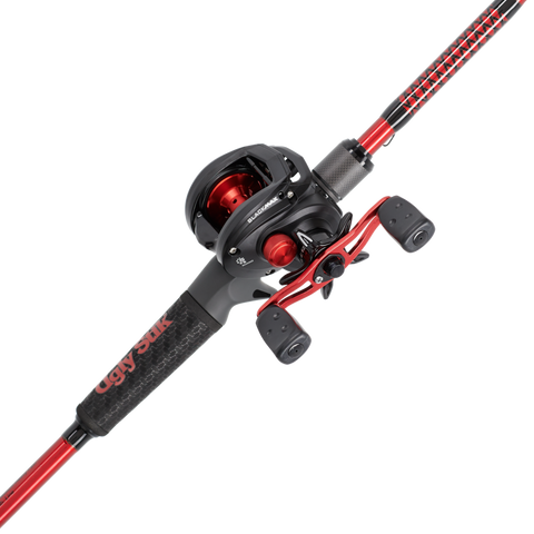 Ugly Stik Carbon Low Profile Baitcast Reel and Fishing Rod Combo 6'6 – All  Things Outdoors