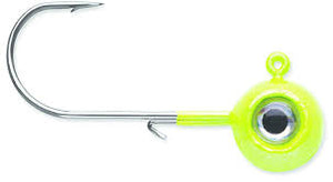 VMC - Pro Series Neon Moon Eye Jigs - Glow