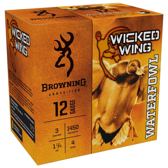 BROWNING - WICKED WING - 12GA WATERFOWL STEEL-3