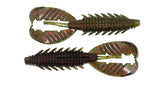 X Zone Adrenaline Craw Jr. 3.5 inch 7 pack