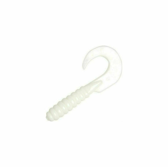 Yum YWGR427-SB Walleye Curltail Grub