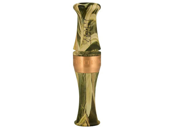 Zink Power Cluck 1 Poly Goose Call Mossy Oak Shadow Grass Blades