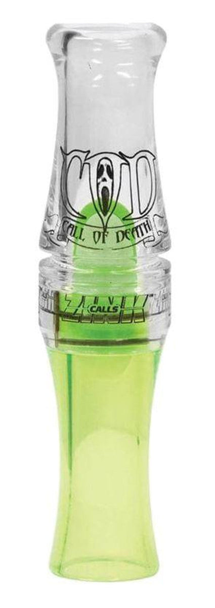 Zink Polycarbonate Call Of Death Lemon Drop Goose Call – All Things ...
