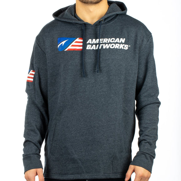 American Baitworks Hoodie - Grey