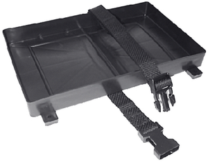 SEA CHOICE BATTERY TRAY WITH STRAP