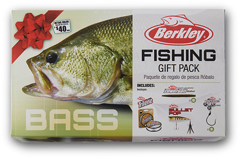 Berkley Bass Fishing Gift Pack - $50.00 Value