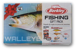 Berkley Walleye Fishing Gift Pack- $50.00 Value