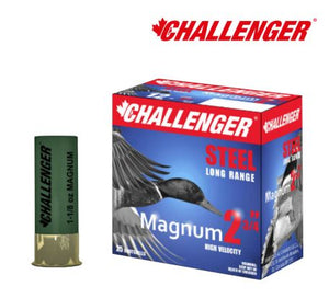 CHALLENGER MAGNUM   2'3/4    #2 SHOT  STEEL