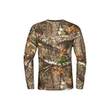 SHIELD SERIES YOUTH FUSED COTTON LONG SLEEVE TOP