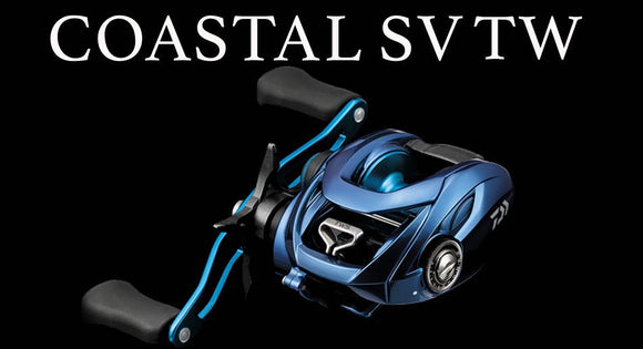 DAIWA - COASTAL SV TW - 150HS-LEFT