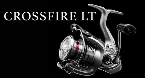 DAIWA - CROSSFIRE SPINNING REEL - LT 2500