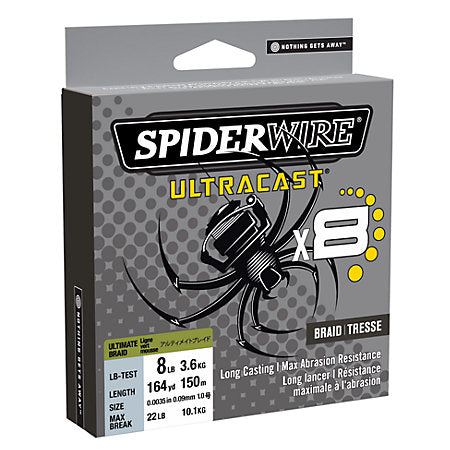 SPIDERWIRE - ULTRACAST BRAID – All Things Outdoors