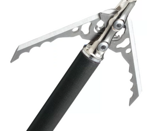 RAGE HYPODERMIC BROADHEAD 2-BLADE