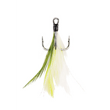 BERKLEY - FUSION19 FEATHERED TREBLE HOOK