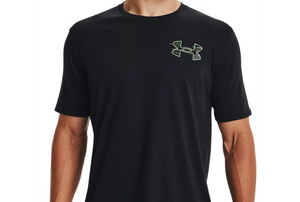 Under Armour Fish Bass Skelmatic Short-Sleeve T-Shirt for Men, Black/Q –  All Things Outdoors