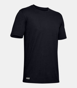 UNDER ARMOUR TACTICAL COTTON T-SHIRT - BLACK – All Things Outdoors