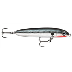 Rapala SKV13CH Skitter Walk 1 oz Chrome Fishing Topwater Freshwater Lure