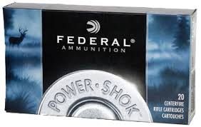 Federal Power Shok Rifle Ammunition-High Falls Outfitters