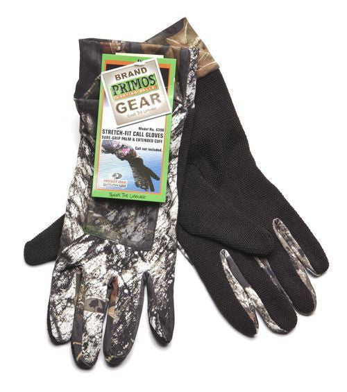 STRETCH FIT CALL GLOVES WITH SURE GRIP  OSFA