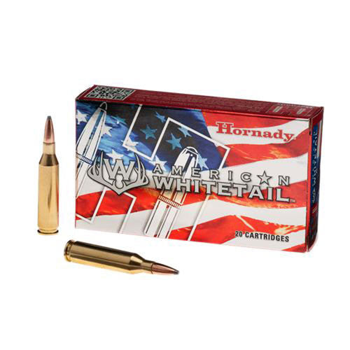 Hornady American Whitetail Ammunition-High Falls Outfitters