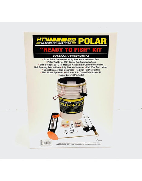 HT POLAR READY TO FISH KIT – All Things Outdoors