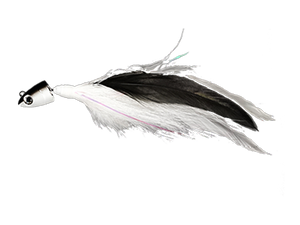 FREEDOM - HYDRA SHAD HAIR JIG