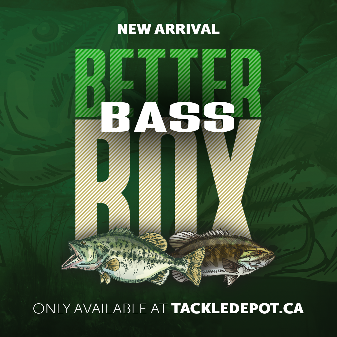 Better Bass Box - Mystery Box – All Things Outdoors