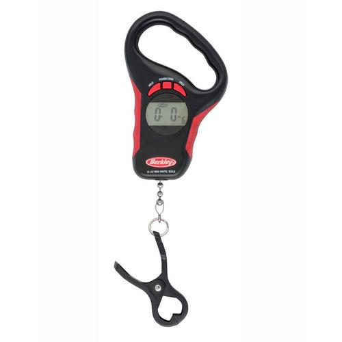 BERKLEY PRECISION DIGITAL SCALE memory and clip