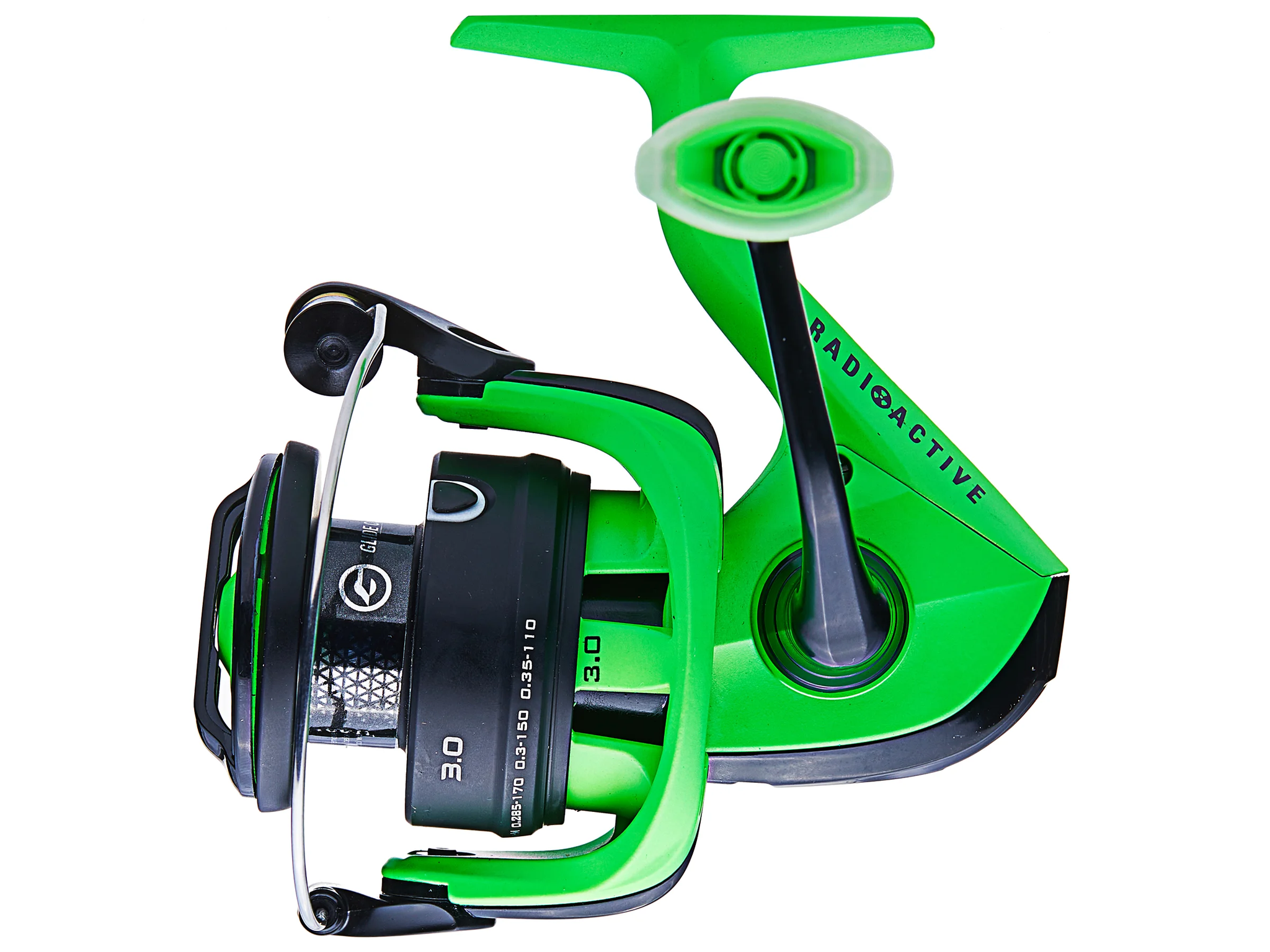 13 Fishing Kalon 2.0 Radioactive Pickle 5.2:1 Spinning Reel – All Things Outdoors