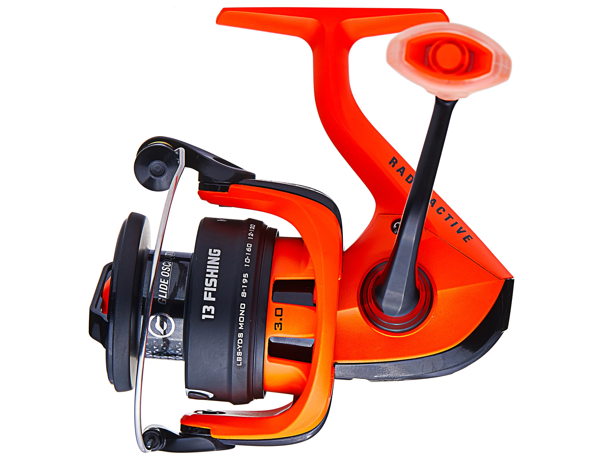13 Fishing Kalon 2.0 Radioactive Orange 5.2:1 Spinning Reel – All Things Outdoors