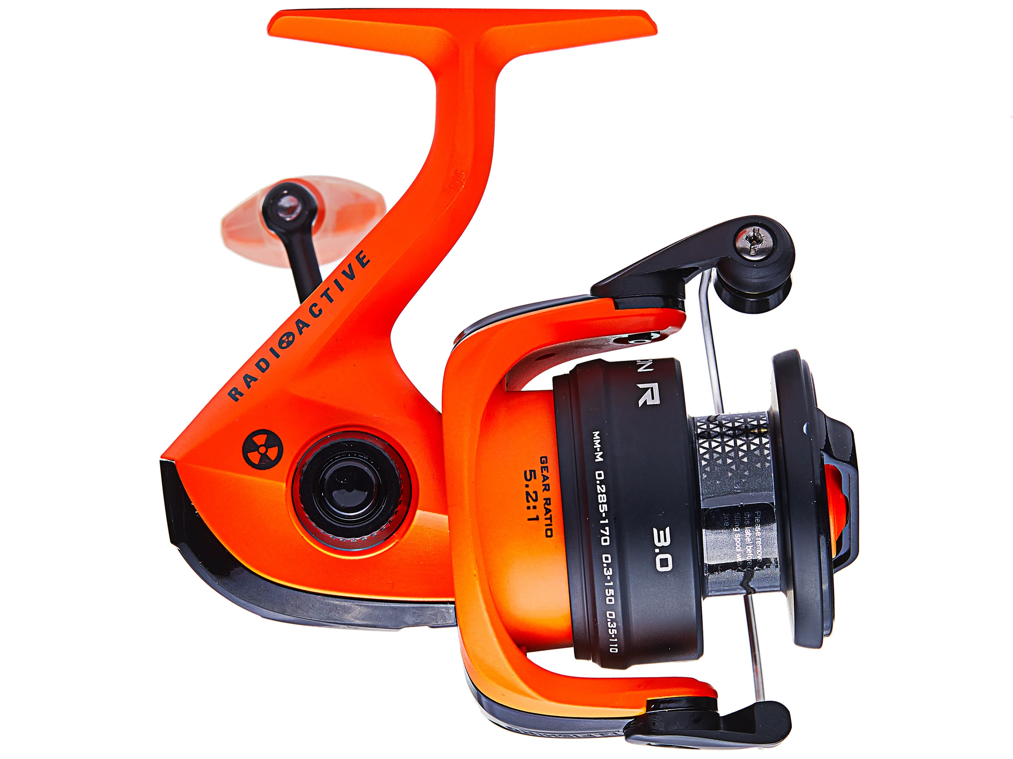 13 Fishing Kalon 2.0 Radioactive Orange 5.2:1 Spinning Reel – All Things Outdoors