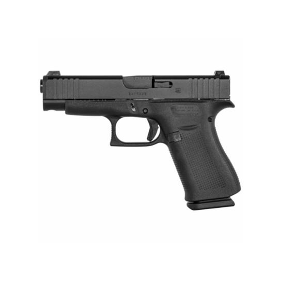 Glock PA4850701 G48 Semi Auto Pistol 9MM 4-17- BBL Black Compact Slide Night Sights- 10rd 2 Mags