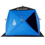 Clam C-560 Thermal 8x8 Hub Shelter 4 Sided 3-4 Anglers