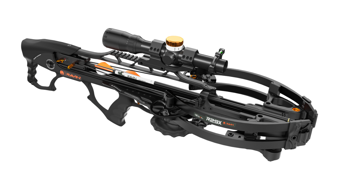 Ravin R29X Sniper Package Stealth Black Silent Cocking System – All ...