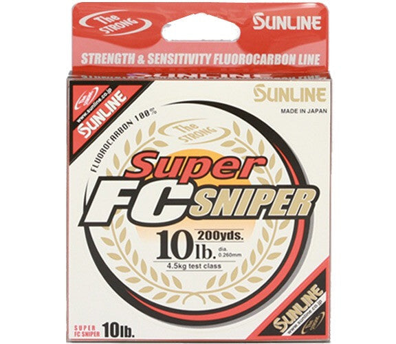 Sunline Super FC Sniper Fluorocarbon – All Things Outdoors