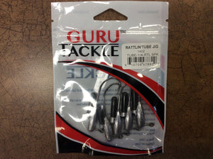 GURU TACKLE - RATTLIN' TUBE JIG