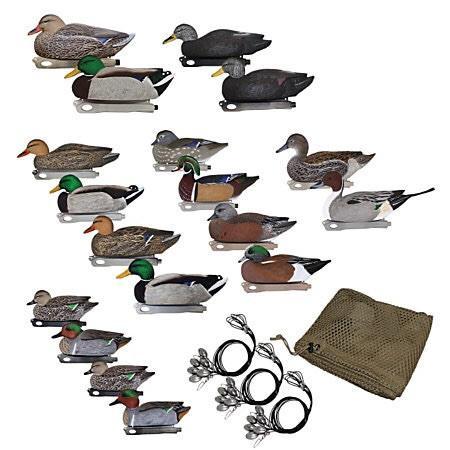 HARDCORE DECOYS- PUDDLE PACK-High Falls Outfitters
