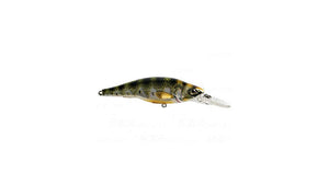 LiveTarget Crankbait Lure 2-7/8 - Yellow Perch Medium Dive - Metallic/Gloss