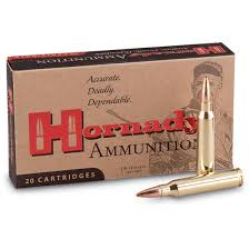 hornady Custom Rifle Ammunition-High Falls Outfitters