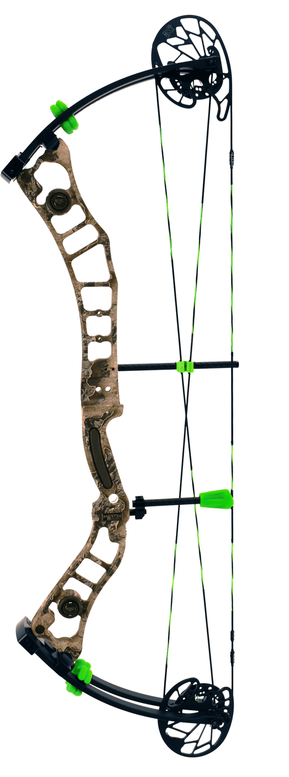 MARTIN ARCHERY MAXX 33 COMPOUND BOW RH BLACK LD