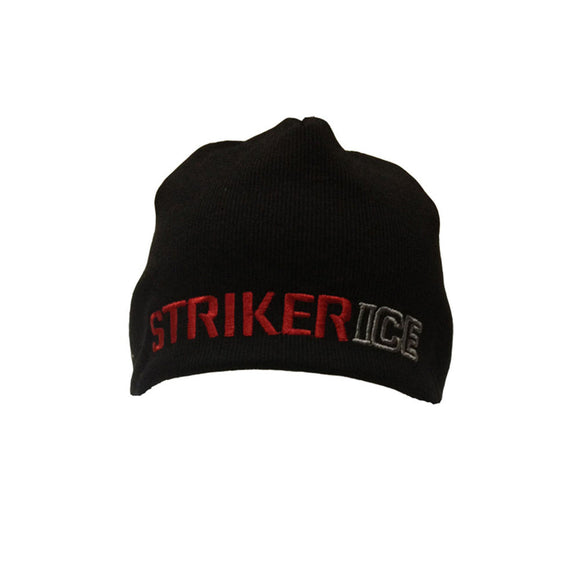 STRIKER MEN'S ICE WINDBREAKER BEANIE BLACK ONE SIZE 508500