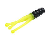 Strike King Mr. Crappie Joker Triple Tail Soft Plastic Grub 15 pack