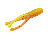 Strike King Mr. Crappie Joker Triple Tail Soft Plastic Grub 15 pack