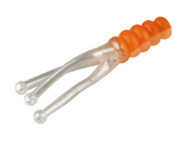 Strike King Mr. Crappie Joker Triple Tail Soft Plastic Grub 15 pack
